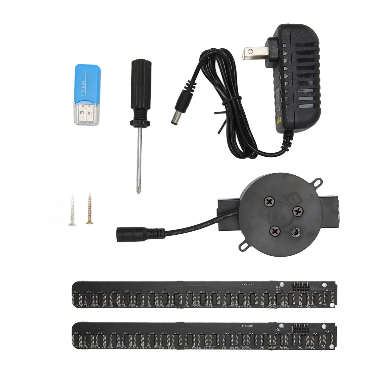 Visync Holograma Ventilador 3D