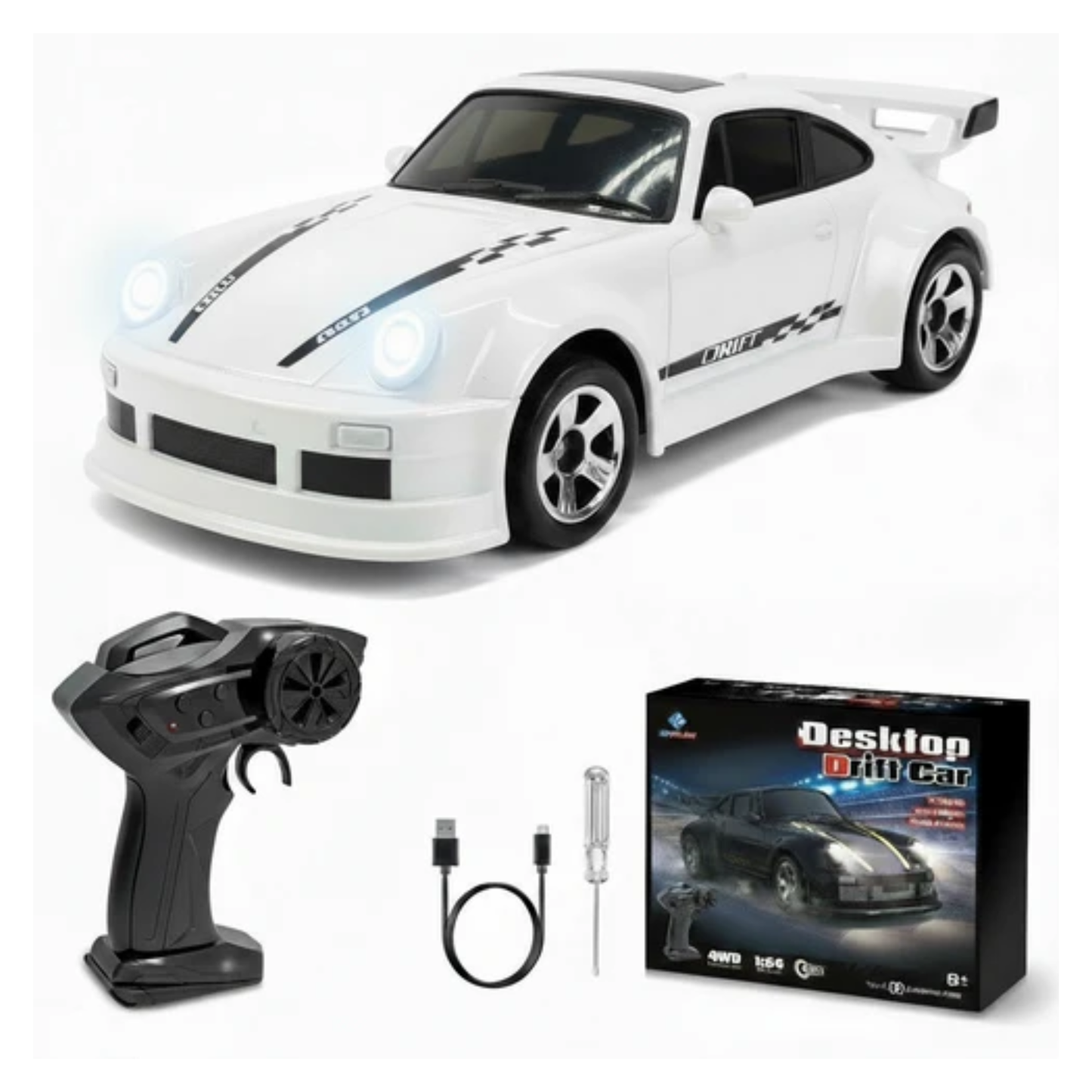 Mini Carro de Drift RC