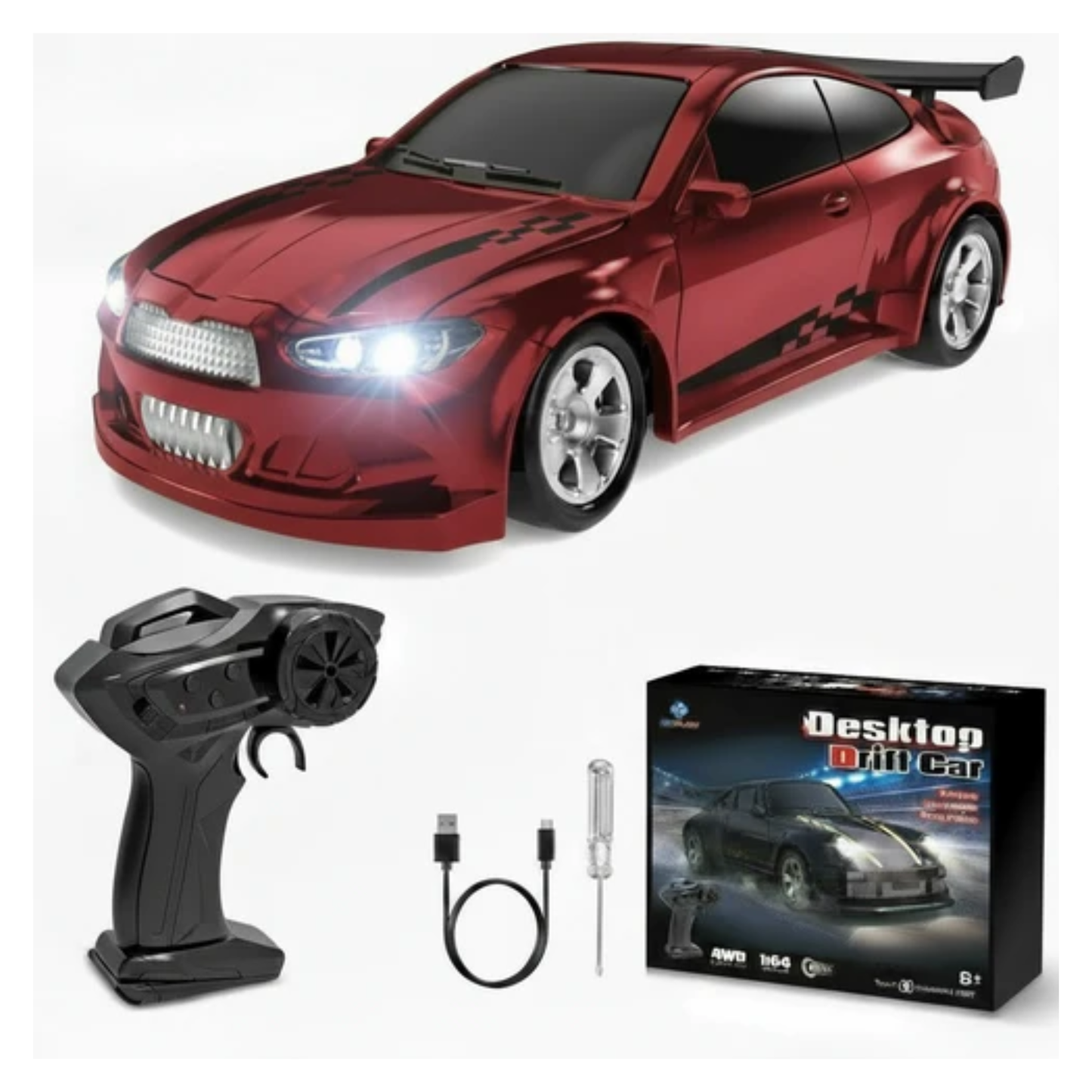 Mini Carro de Drift RC